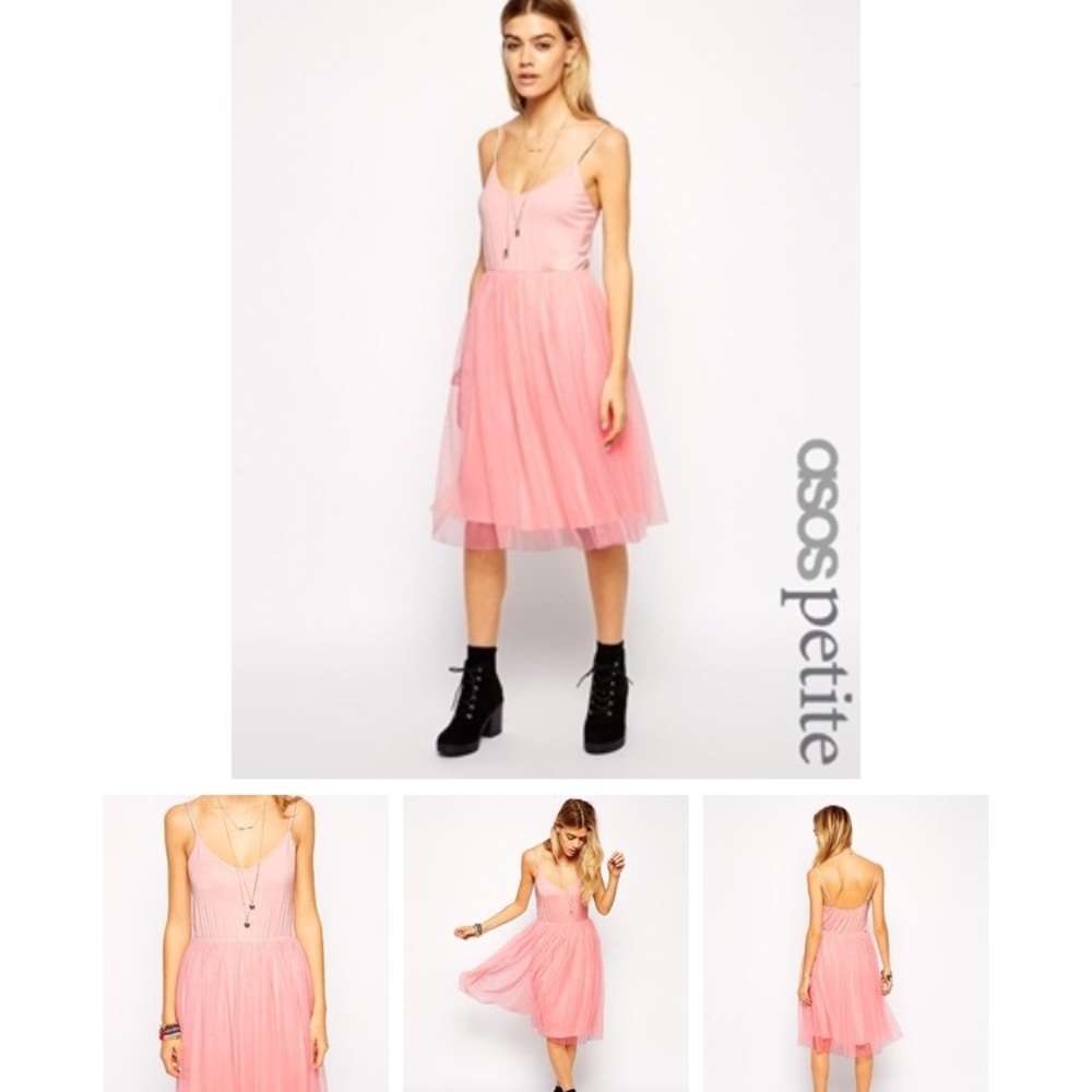 Pink tutu dress